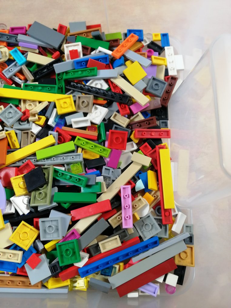 LEGO - geen serie - van 1000 platte plaatjes - 1990-2000 #4.3