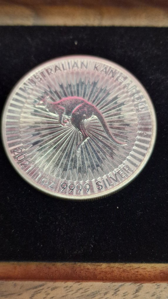 Australien. 1 Dollar 2021  (Ingen mindstepris) #1.0