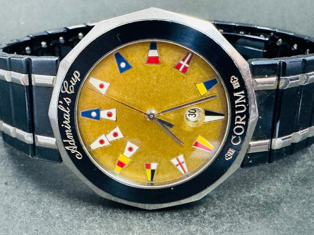 Corum - Admiral's Cup - 99.810.30 - Heren - 1990-1999  #2.1