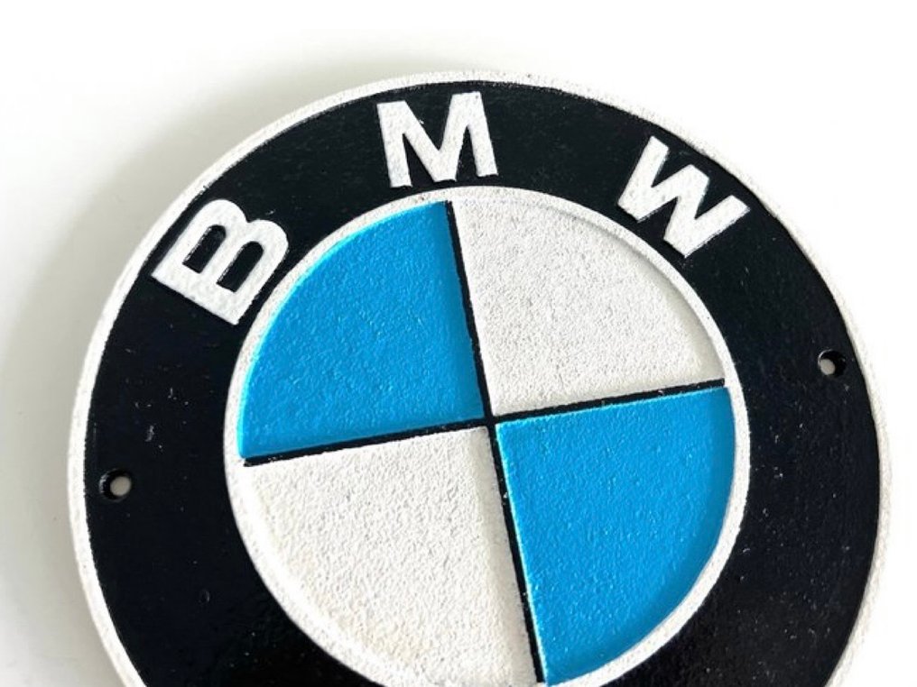 Sign - BMW - BMW Vintage Metal Sign #2.1