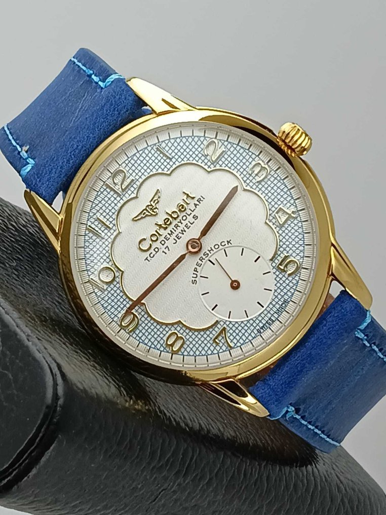 Cortébert - TCDD Turkish Railways - Utan reservationspris - Män - 1960-1969  #2.1