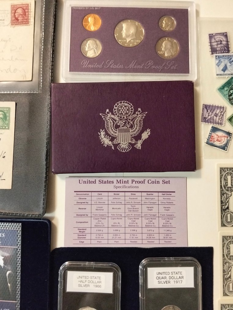 Statele Unite, Canada. 1900 - 1990s  (Fără preț de rezervă) #2.1