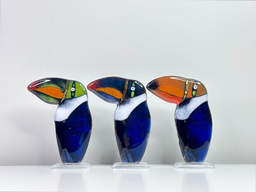 Studio Habrat - Figur - Toucan (3) - sveising #1.0