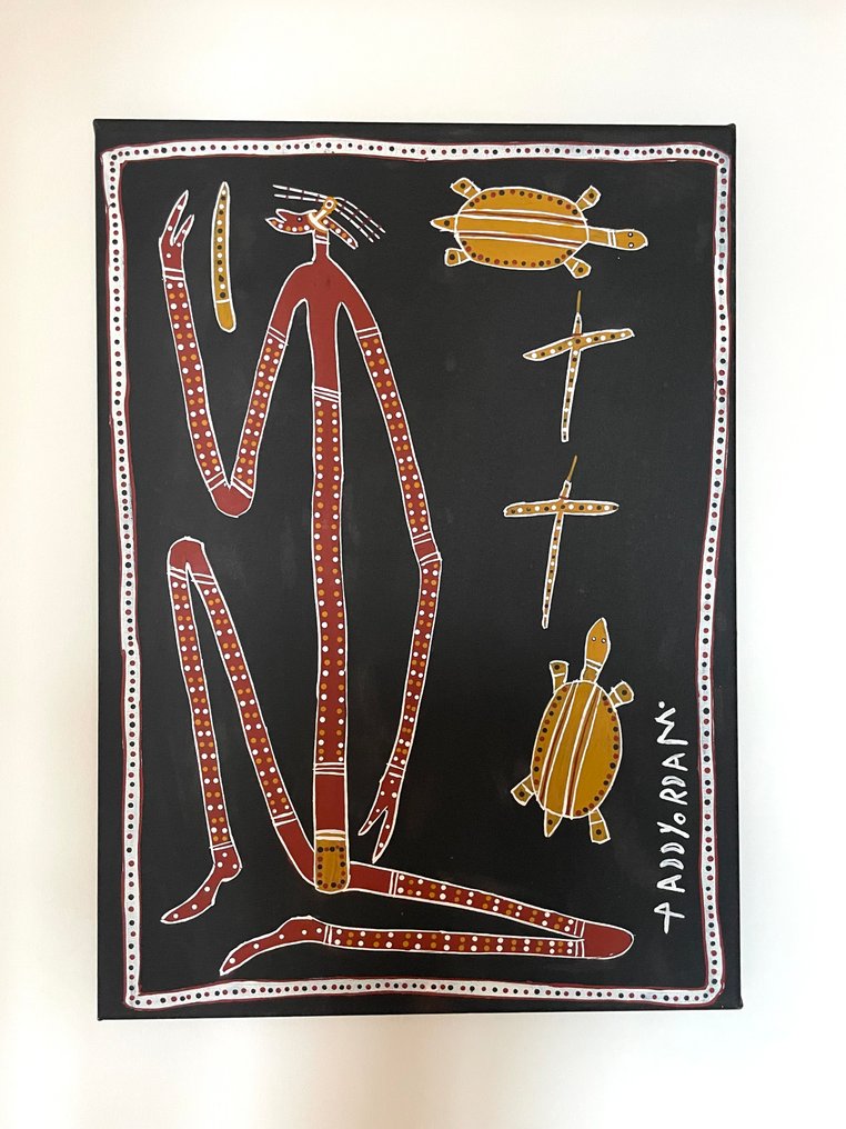 Paddy Fordham Wainburranga (1933-2006) - Mimi spirit #1.0