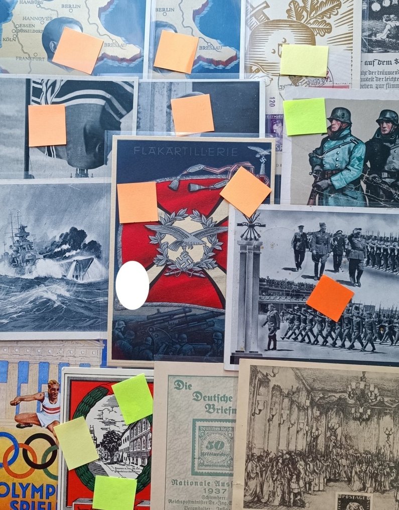 Saksa 1936/1942 - 14 postikorttia. #1.0