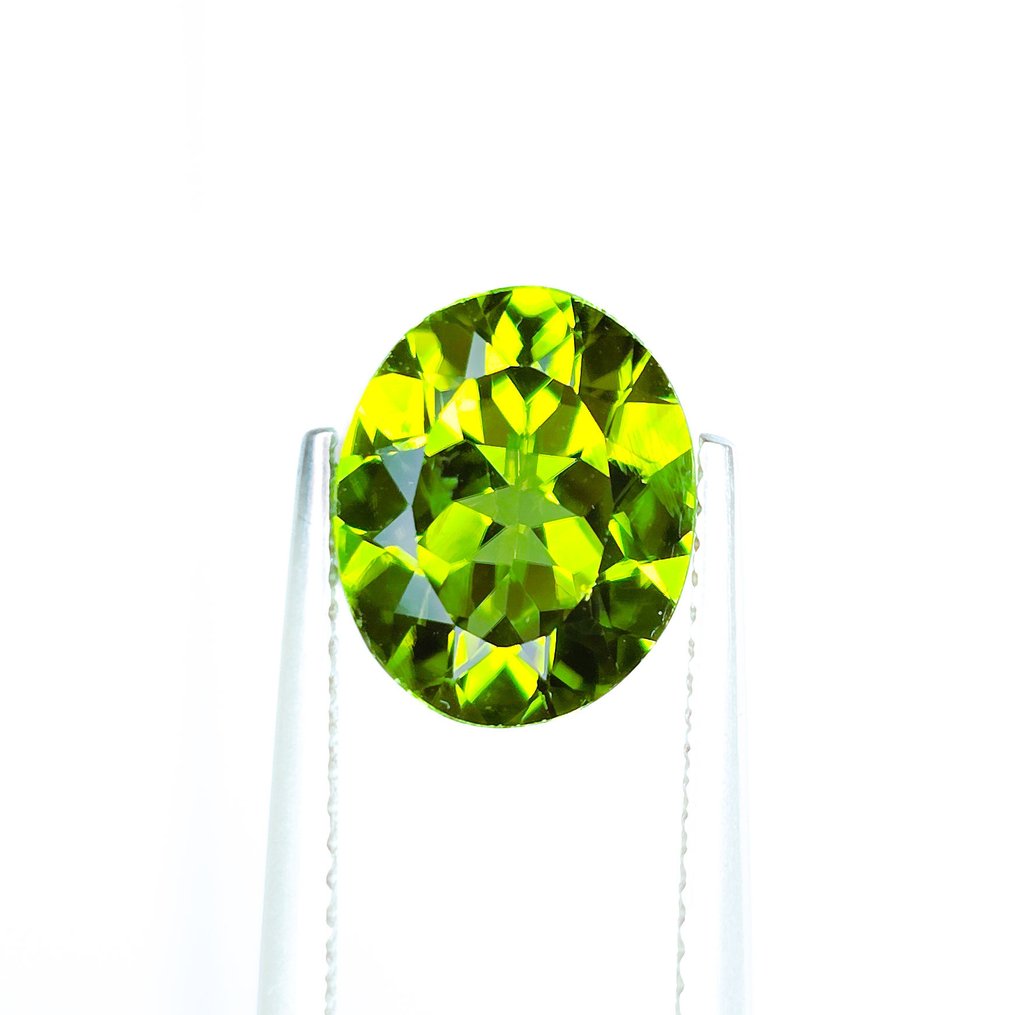 Bez ceny minimalnej
Perydot - 3.42 ct - International Gemological Institute (IGI) #4.3