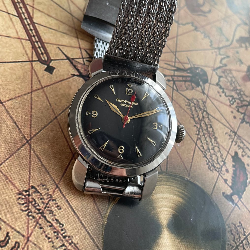 Girard-Perregaux - Gyromatic - χωρίς τιμή ασφαλείας - Άνδρες - 1950-1959  #1.0