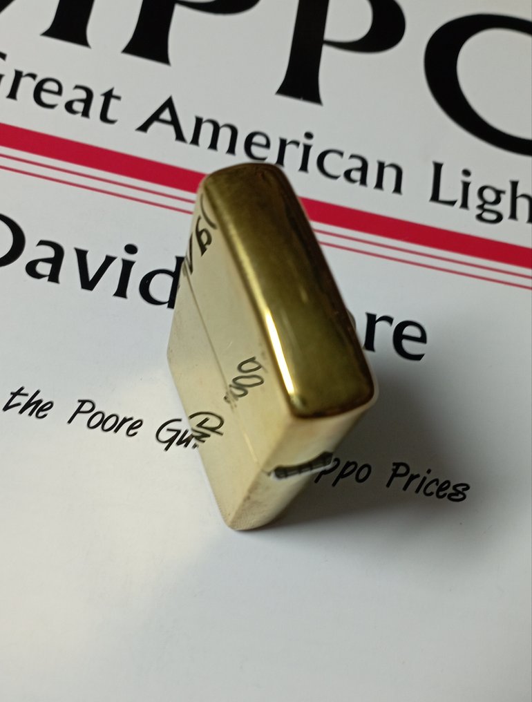 Zippo - 1994 - INDIANA - No reserve price - Lighter - Brass #4.3