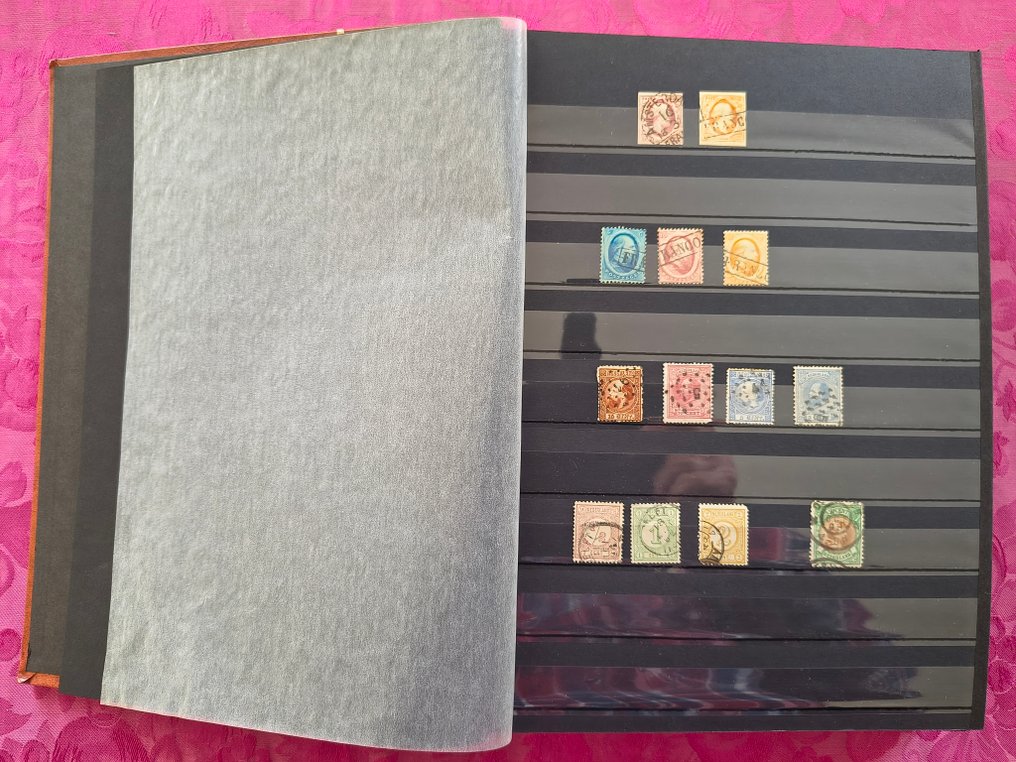 Netherlands  - Album Dutch postage stamps #1.0