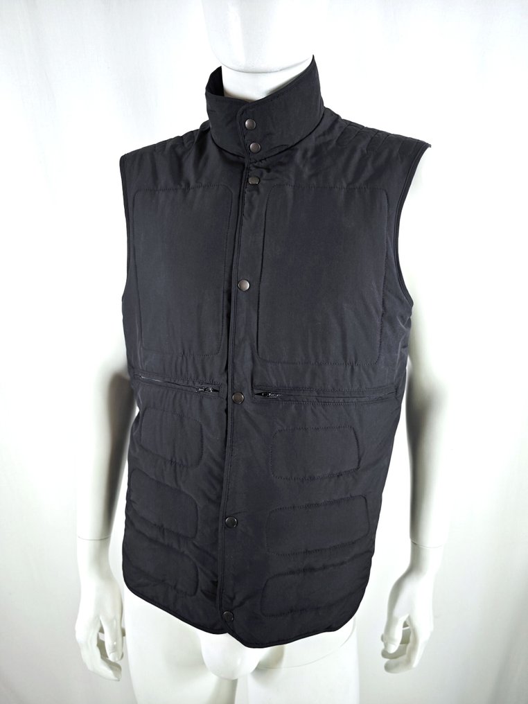 Hugo Boss - Lamb leather with Windbreaker/Vest - Leather jacket #2.1