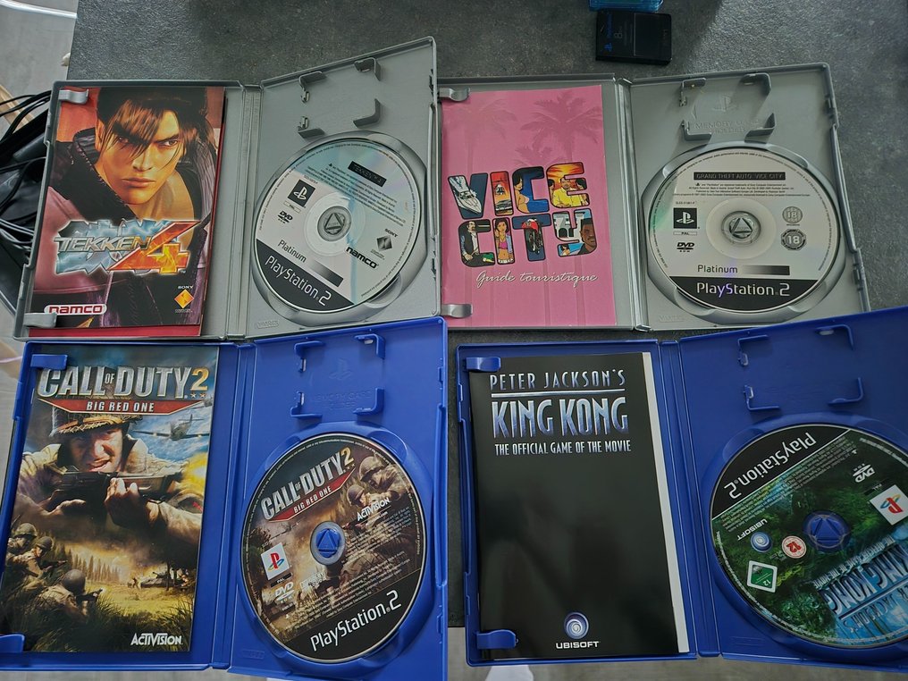 Sony - Playstation 2 (PS2) - Videopelikonsoli ja pelejä #2.1