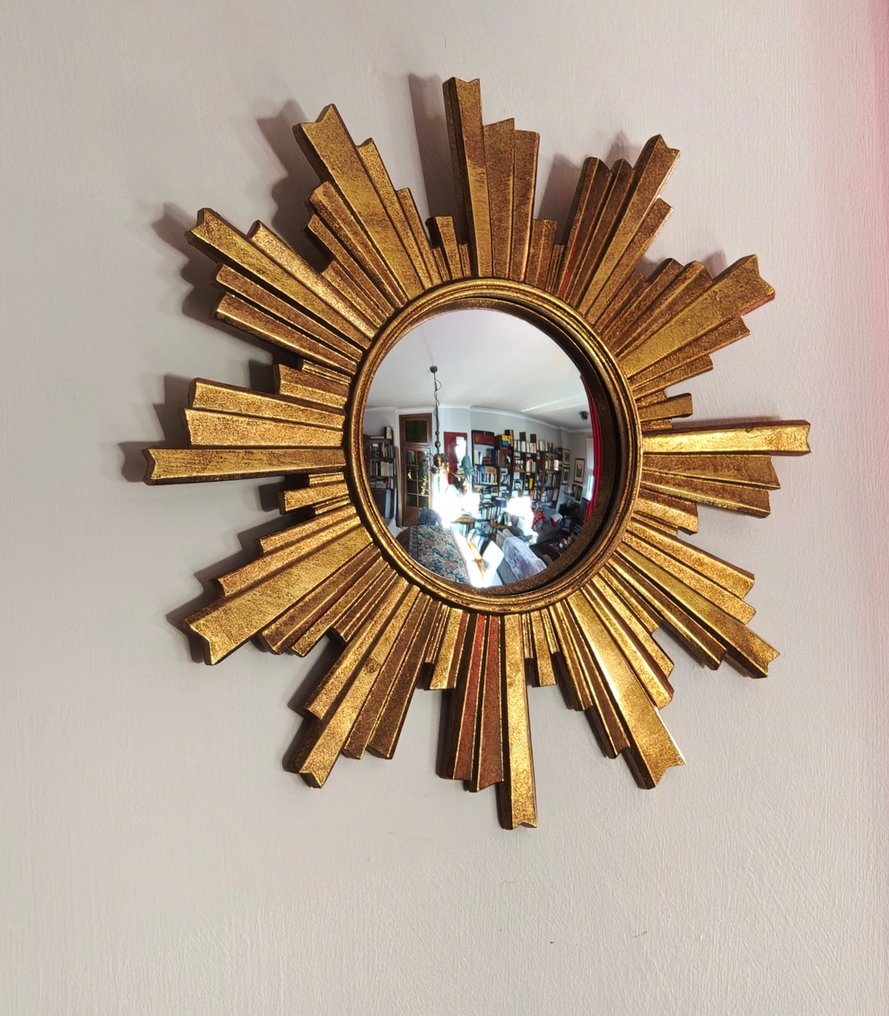 Espelho de parede- Witch's Eye / Convex / Butler - Vidro, Resina - Espelho Convexo Solar #1.0