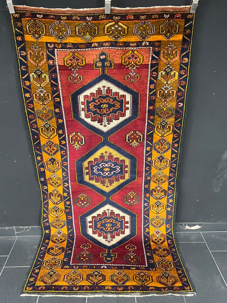 美丽的传统Yahyahli - 小地毯 - 210 cm - 108 cm #4.3