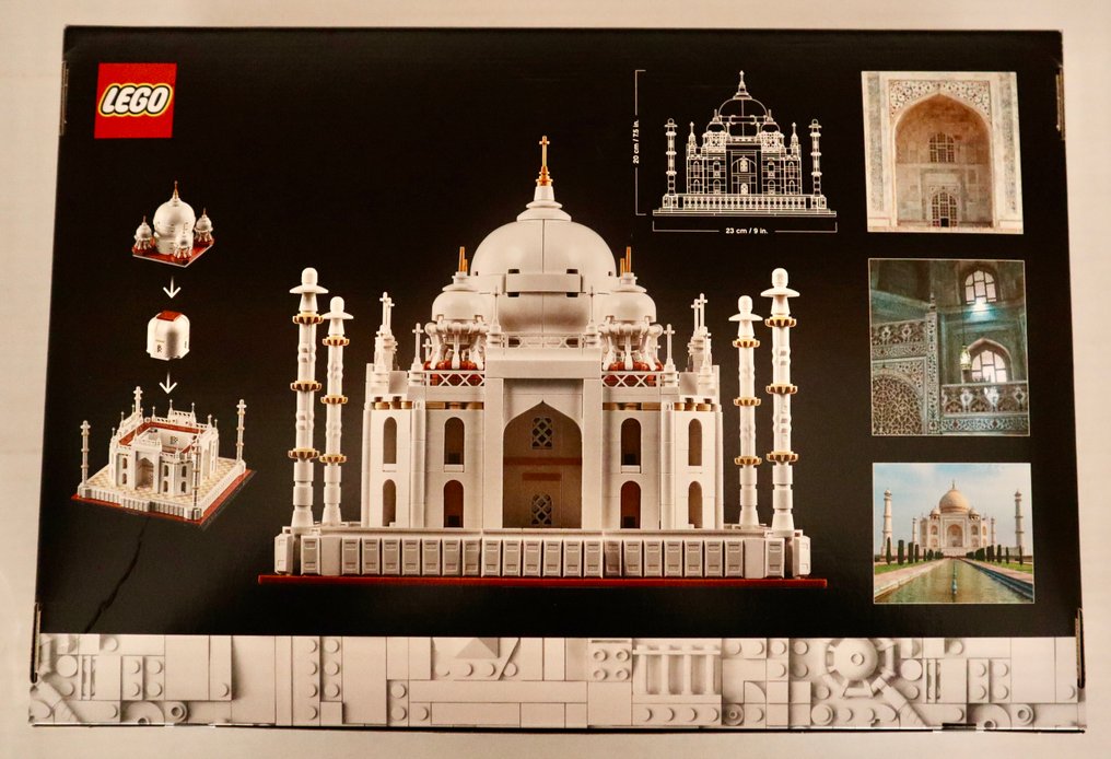 Lego Set - 21056 - Architecture - Taj Mahal #1.0