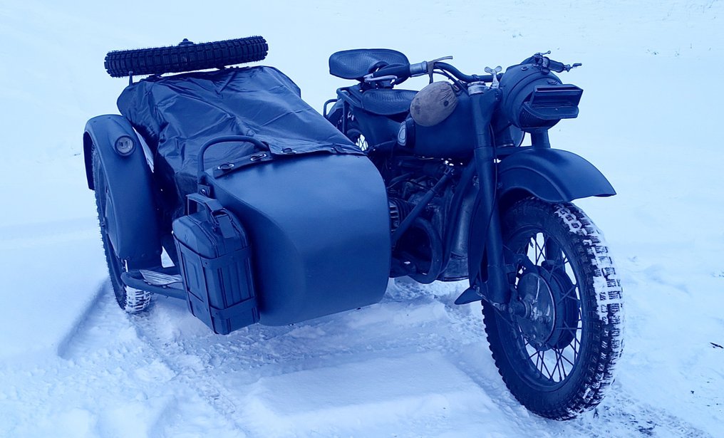 IMZ - M72H - 750 cc - 1959 #1.0