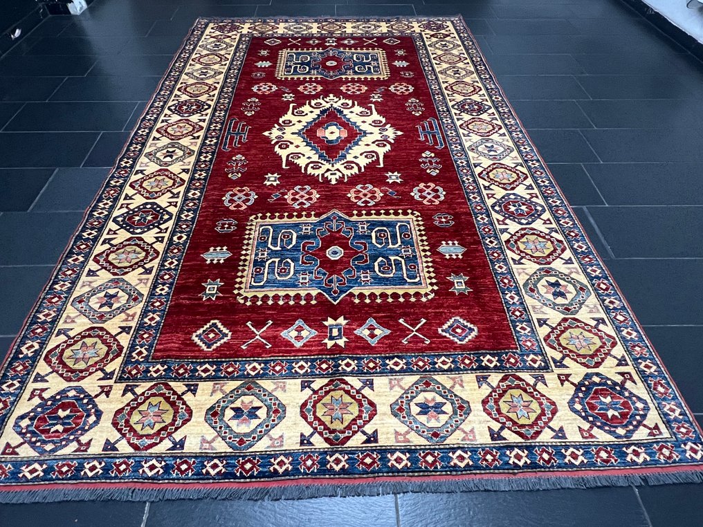 Gyönyörű Ziegler Kazak (új) - Szőnyeg - 325 cm - 205 cm #2.1