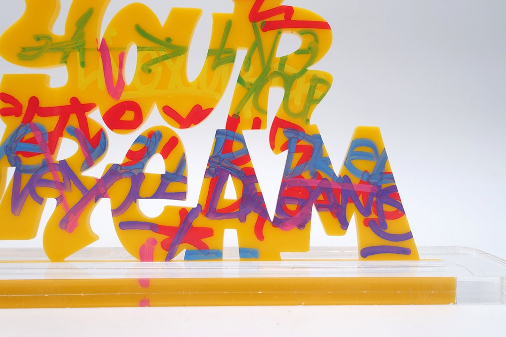 Golden Boy (2000-2025) - LIVE YOUR DREAM  (Original artwork-1/1) #4.3