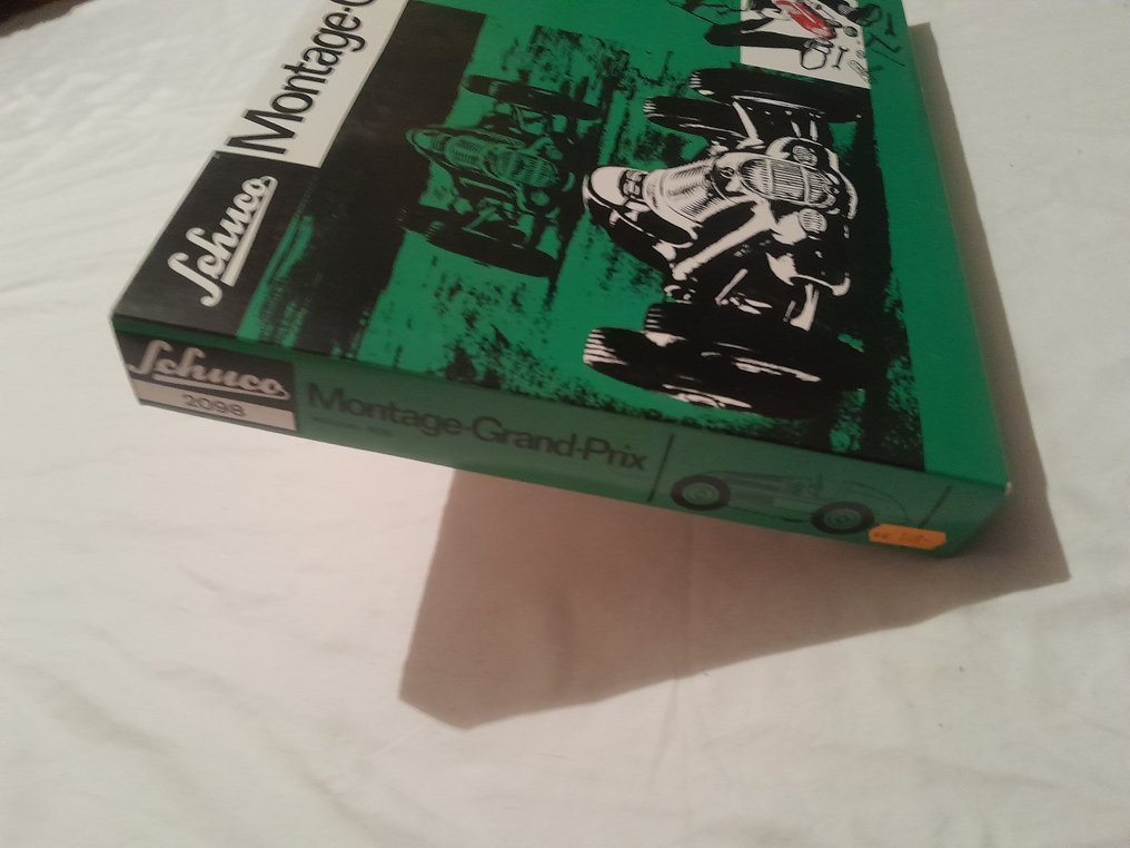 Schuco - Modelauto - Mercedes Grand-Prix 1936 montage kit #2.1