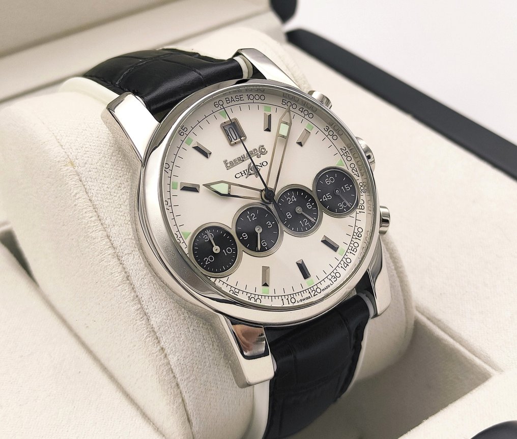 Eberhard & Co. - Chrono 4 Bellissimo Chronograph - 31041 - Men - 2000-2010 #1.0