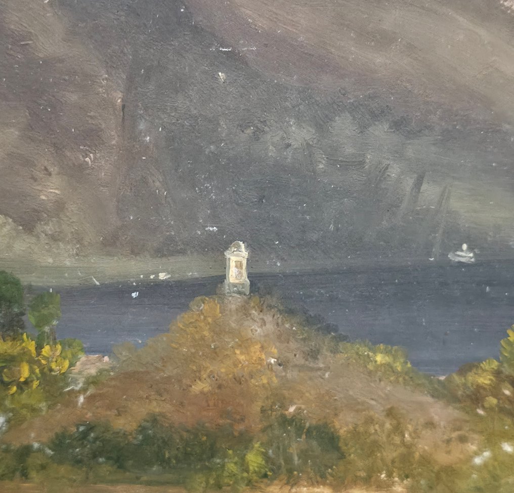 Ercole Calvi (1824-1900) - Paesaggio #2.1