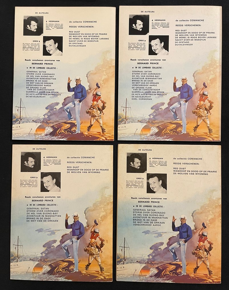 Bernard Prince - 17 Album - Várias edições - 1972/2010 #4.3