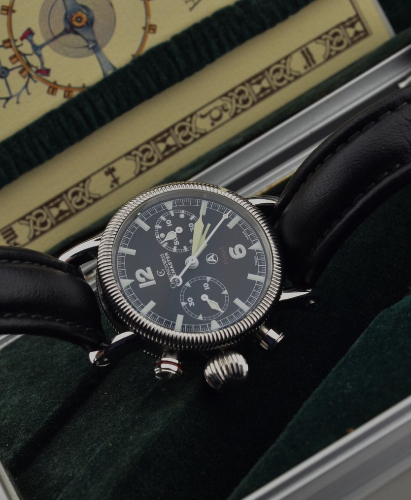 Chronoswiss - Time Master Flyback Automatic Left Hand - CH7633 - Homem - 2022 #1.0
