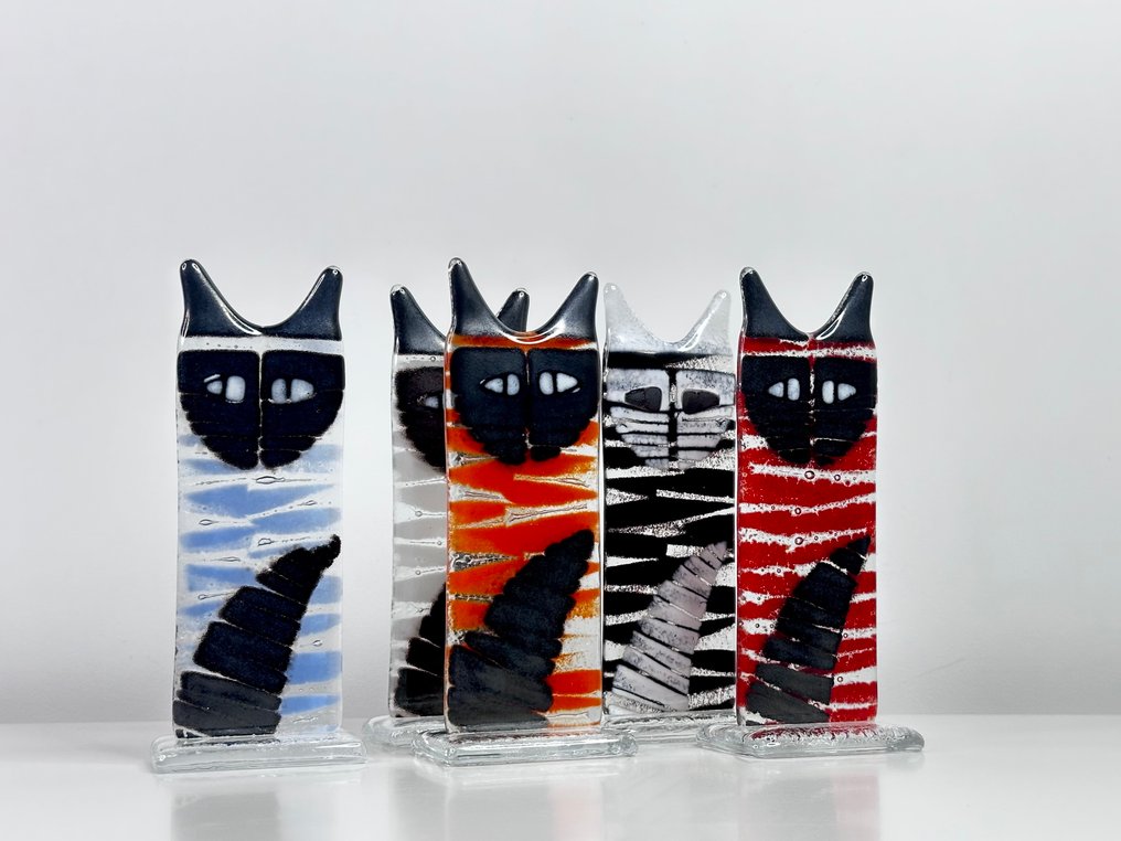 Studio Habrat - Figur - Cat (5) - sveising #1.0