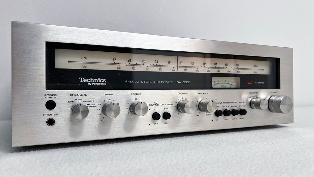 Technics - SA-5351 Faststoff stereomottaker #1.0