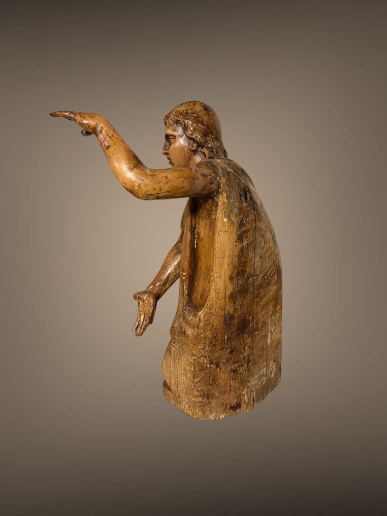 Escultura, Engel / 18e eeuw neoklassiek - 63 cm - Madera - 1780 #4.3