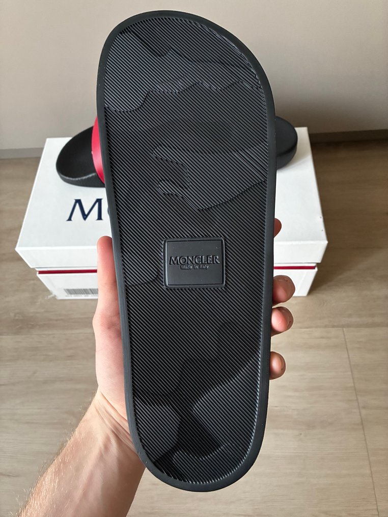 Moncler - Sandaalit - Koko: EU 42 - Uusi pakkauksessa #2.1
