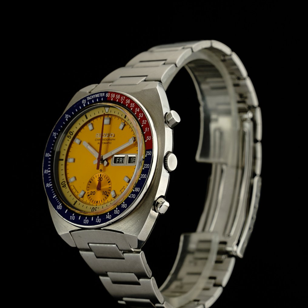 Seiko - Automatic Chronograph - No reserve price - Men - 1970-1979  #4.3