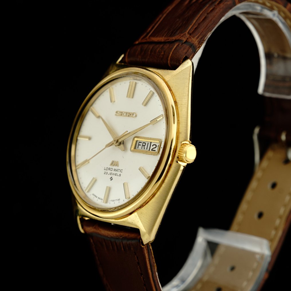 Seiko - Lord Matic - lord matic - 沒有保留價 - 男士 - 1960-1969  #1.0