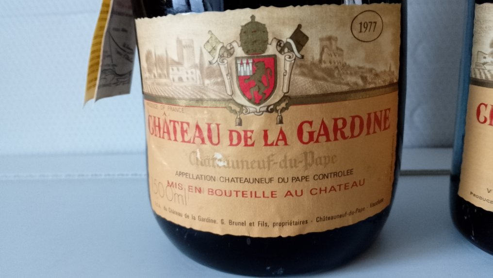 Chateau de la Gardine Chateauneuf-du-Pape Brunel - Châteauneuf-du-Pape - 2 Magnum (1,5 L) #2.1