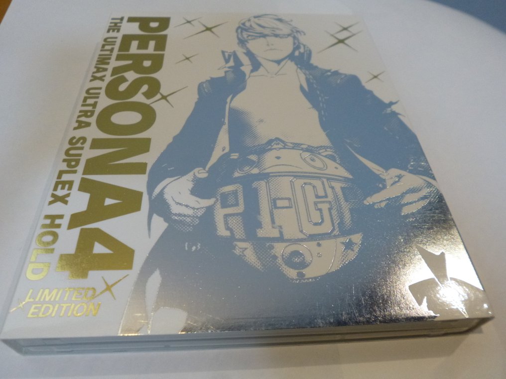 Atlus - Playstation 3 (PS3) - Persona 4 The Ultimax Ultra Suplex Hold Limited Edition Japanese PlayStation 3 Software - Βιντεοπαιχνίδια #1.0