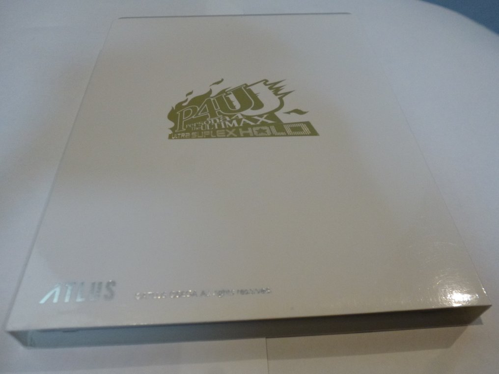 Atlus - Playstation 3 (PS3) - Persona 4 The Ultimax Ultra Suplex Hold Limited Edition Japanese PlayStation 3 Software - Βιντεοπαιχνίδια #1.0