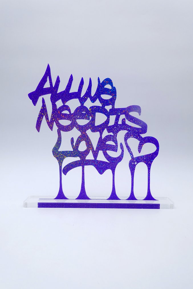 Golden Boy (2000-2025) - ALL WE NEED IS LOVE (Original artwork-1/1) #4.3