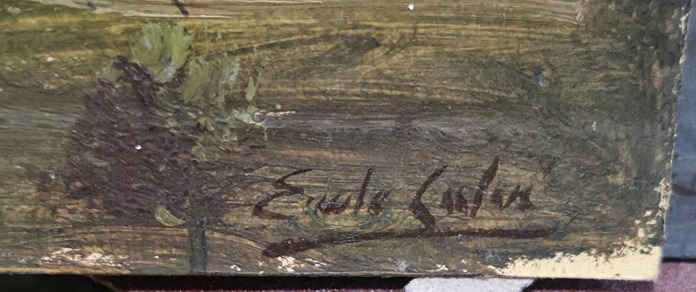 Ercole Calvi (1824-1900) - Paesaggio #4.3