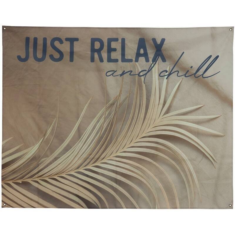 Decorațiune de perete - XXL (outdoor) - Just Relax #1.0