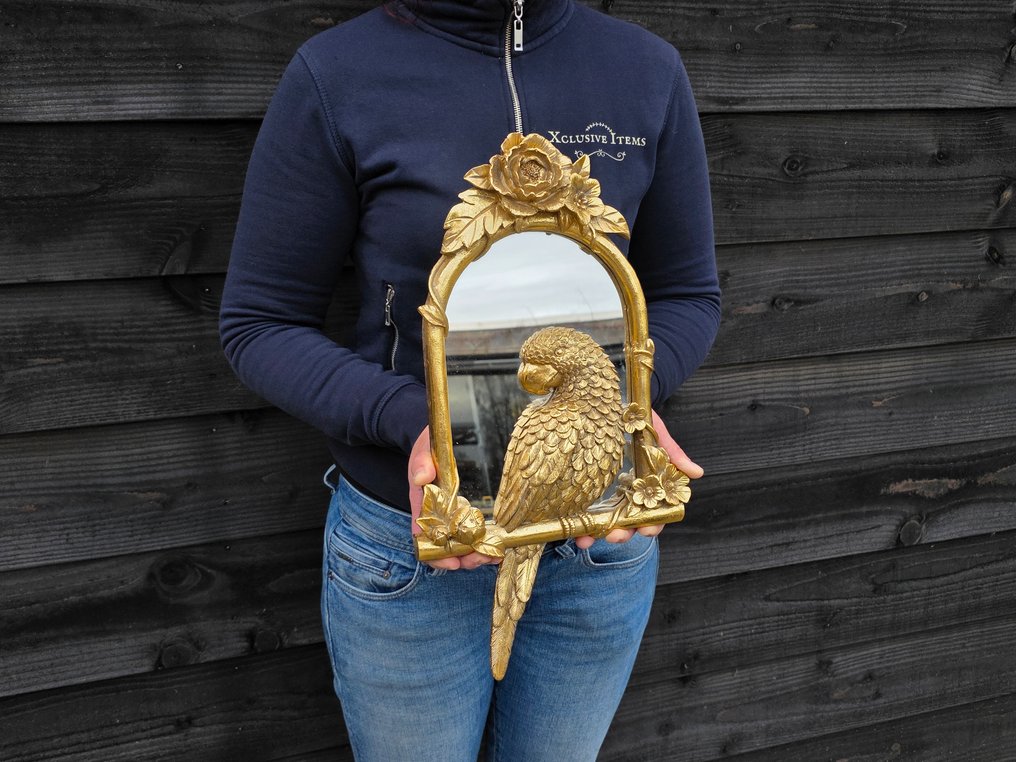 Parrot Gold - Oglindă - Sticlă, Rășină #2.1