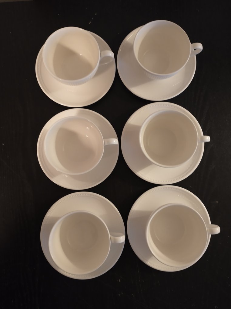 Uppsättning soppskålar (12) - Porslin #1.0