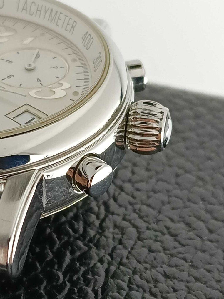 Montblanc - Star Meisterstück chronograph - χωρίς τιμή ασφαλείας - 7038 - Άνδρες - 2010-2020  #3.2