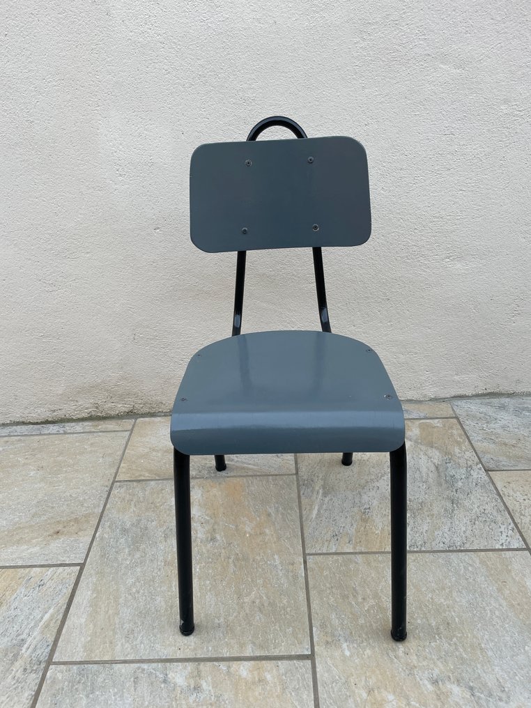 Stol - Træ, Metal #2.1