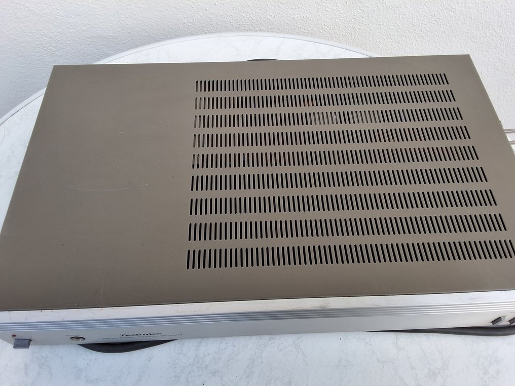 Technics - SE-A 808 Główny wzmacniacz półprzewodnikowy #2.1