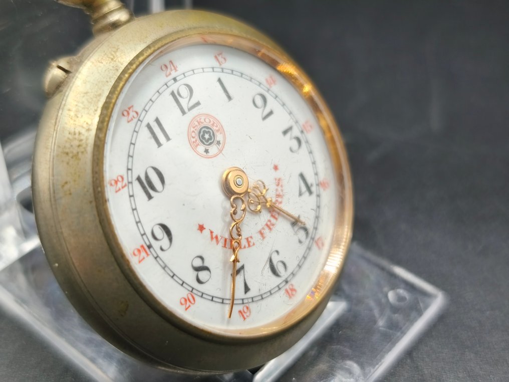 Roskopf - medaille d'or 1896 - 1900-1949 #3.2