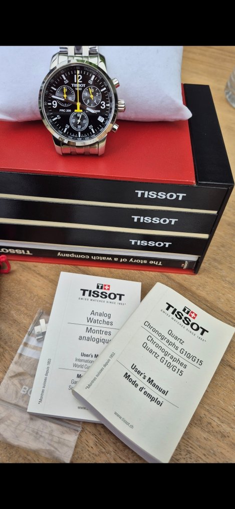 Tissot - PRC 200 - χωρίς τιμή ασφαλείας - 17158652 - Άνδρες - 2007 #3.2