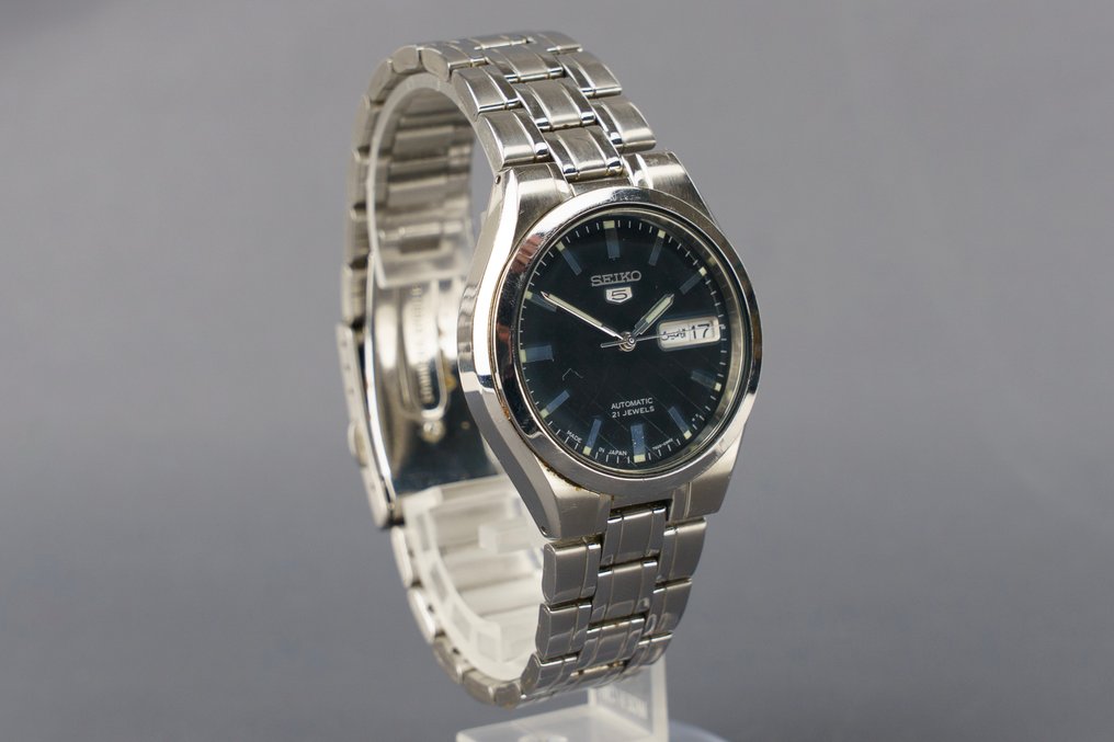 Seiko - Seiko 5 Automatic Day-Date - χωρίς τιμή ασφαλείας - 7S26-03E0 - Άνδρες - 2000-2010  #3.2