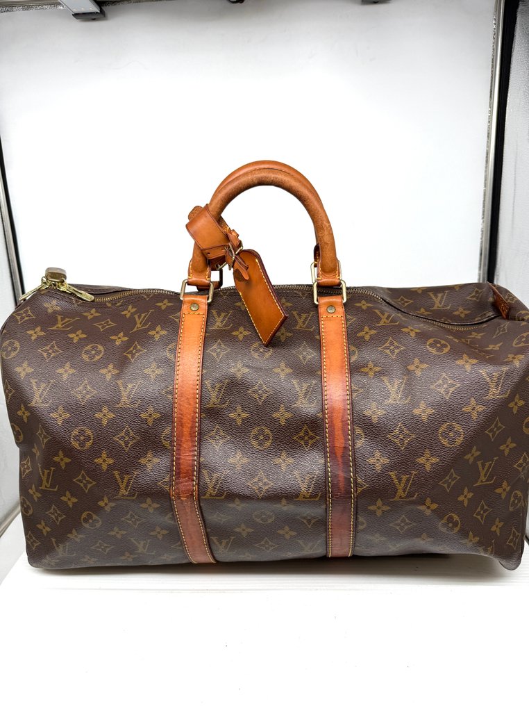Louis Vuitton - Keepall 50 - Håndtaske #1.0