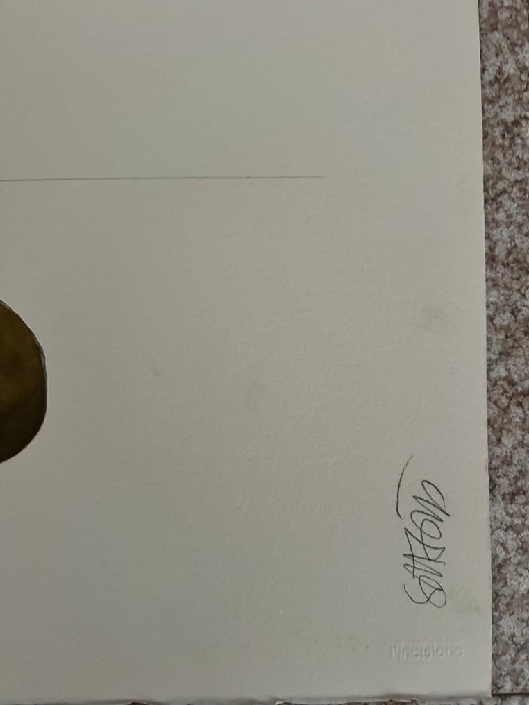 Ettore Sottsass - LINGAM V #3.2