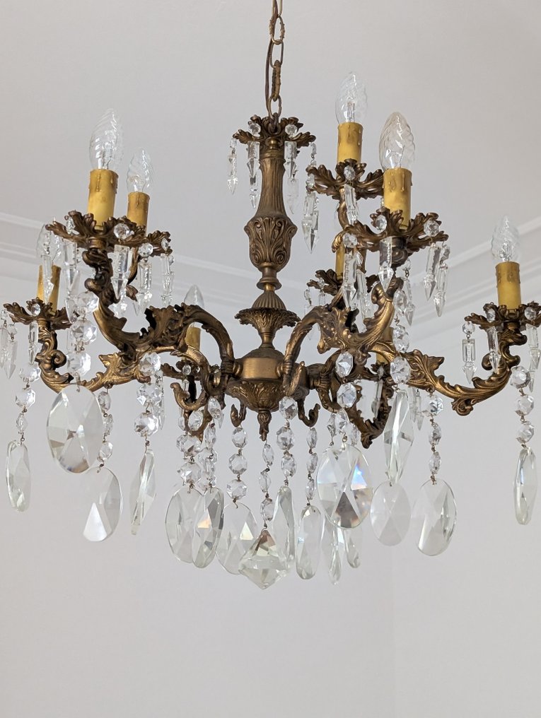 Hanging lamp - Crystal #3.2