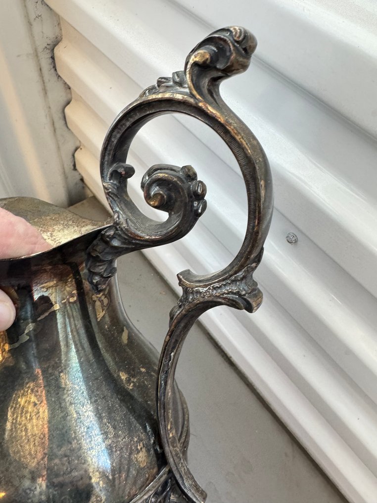 大水罐 - 镀银 #2.1